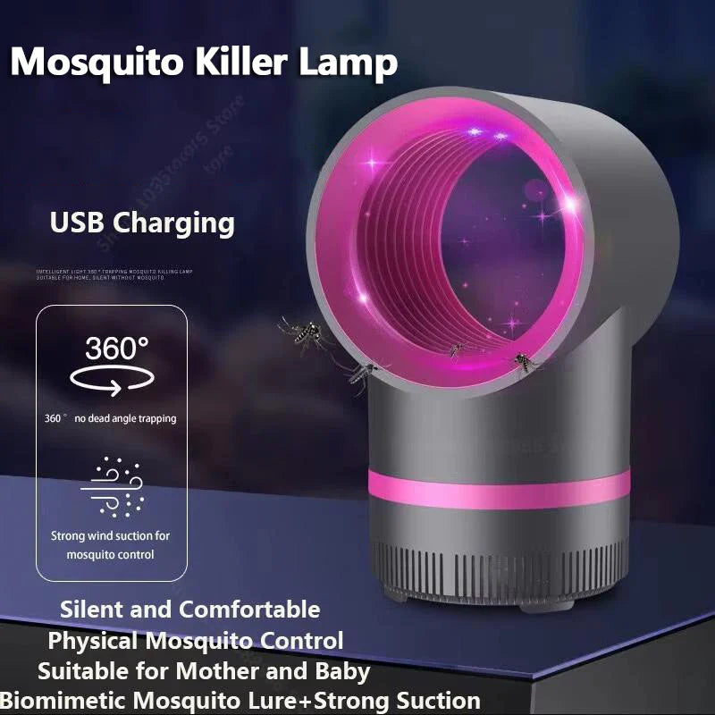 Portable Mosquito Trap Lamp