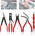 5 PCS Electrical & Hose Clamp Repair Kit