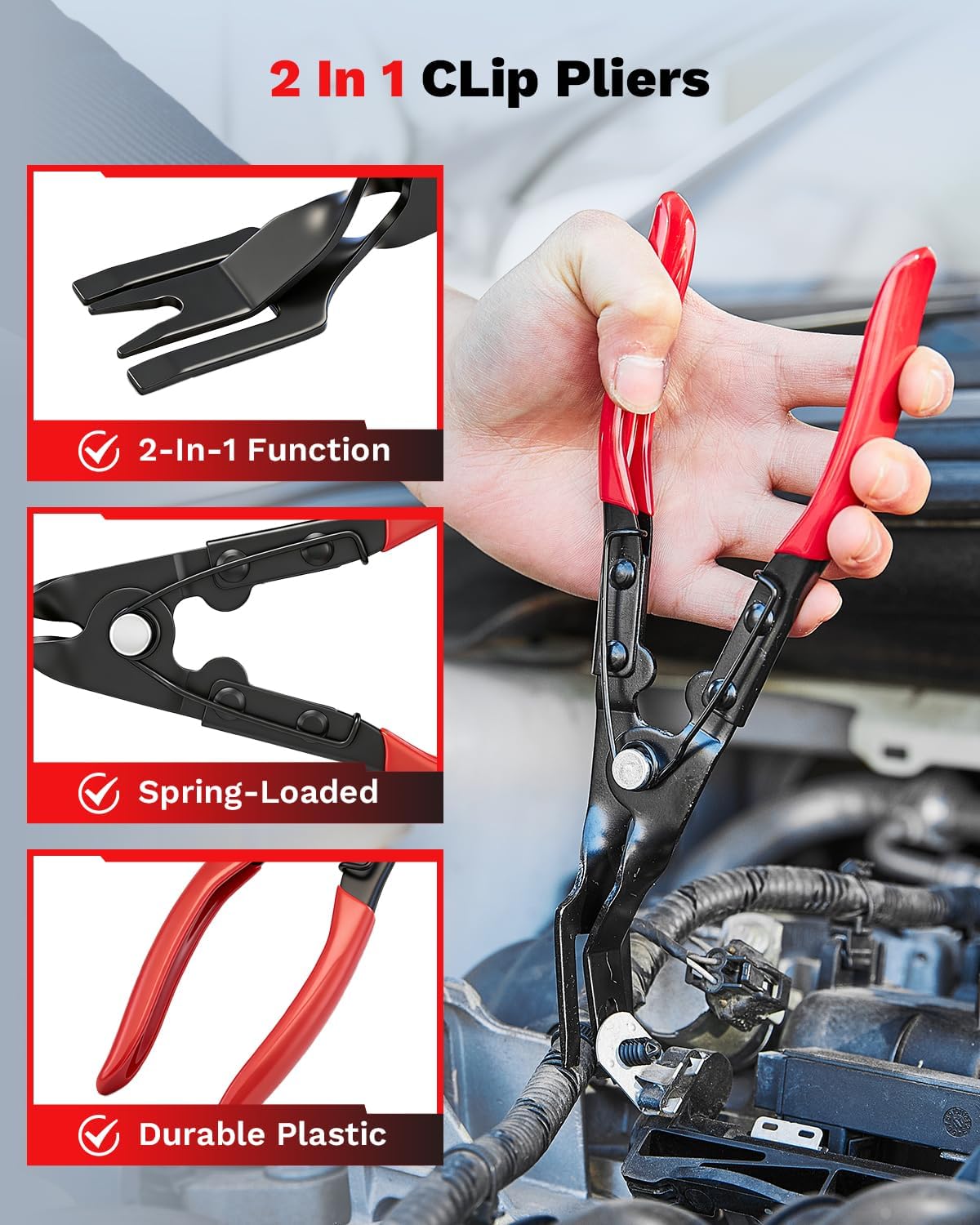 5 PCS Electrical & Hose Clamp Repair Kit