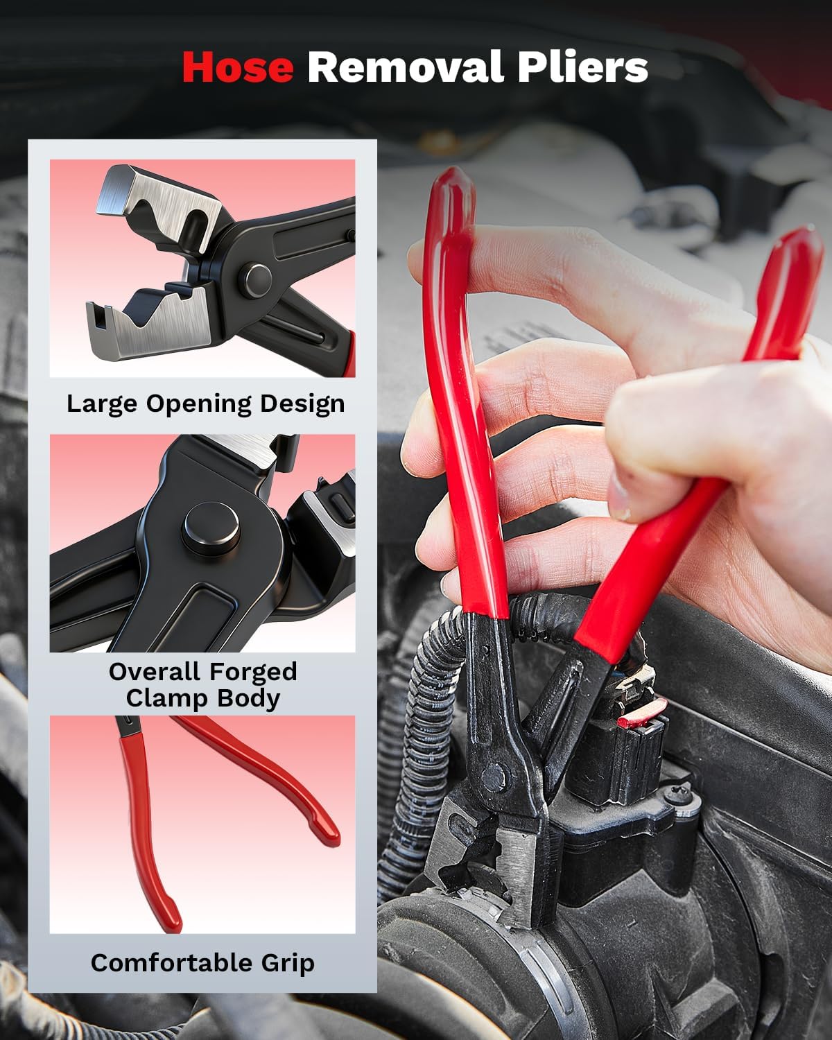 5 PCS Electrical & Hose Clamp Repair Kit