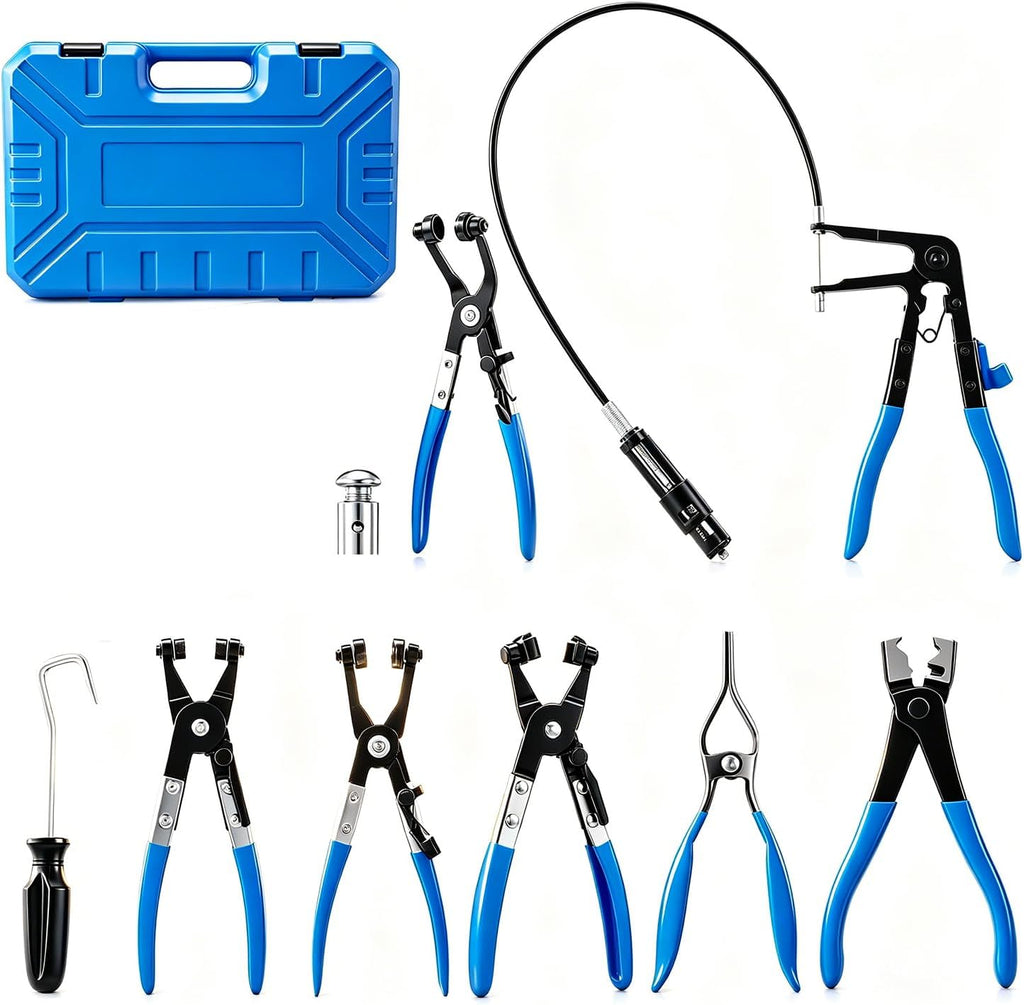 5 PCS Electrical & Hose Clamp Repair Kit