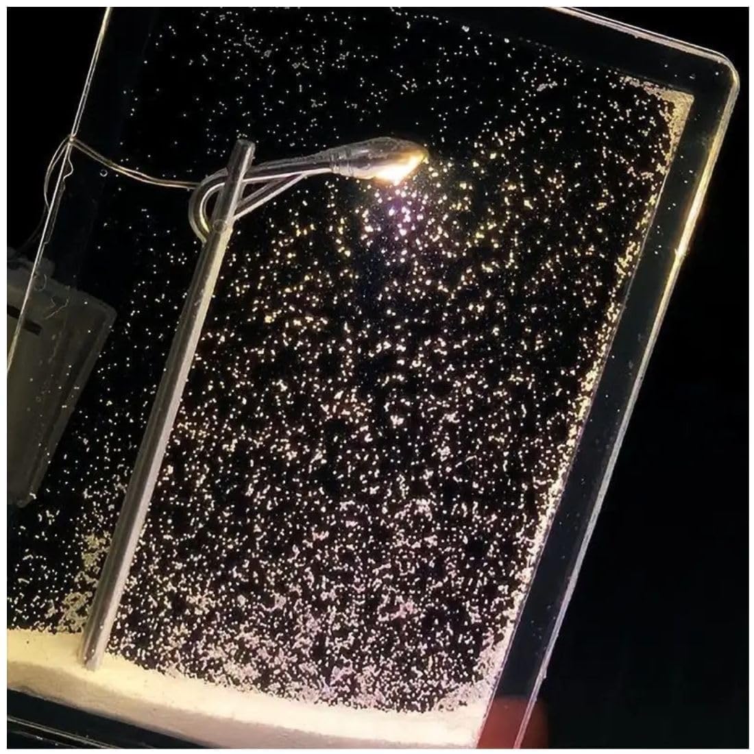 The Magic Snow Lamp