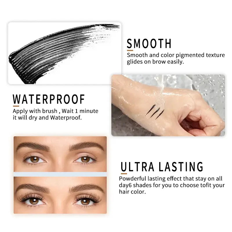 Waterproof Long-lasting Mascara