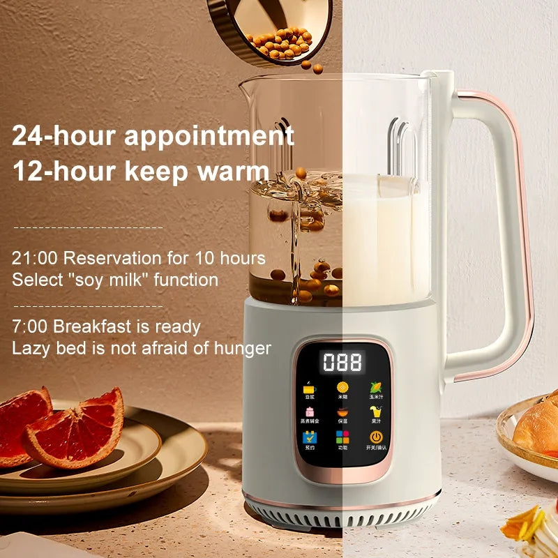 Multi-Functional Heating Blender & Soy Milk Maker