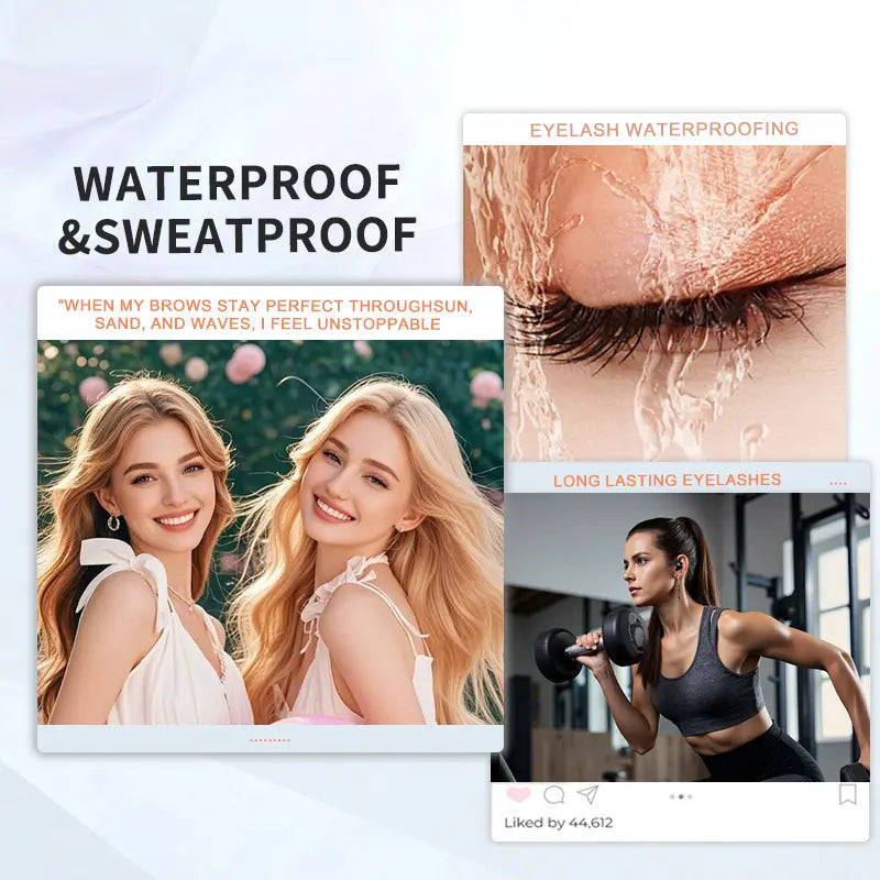 Waterproof Long-lasting Mascara