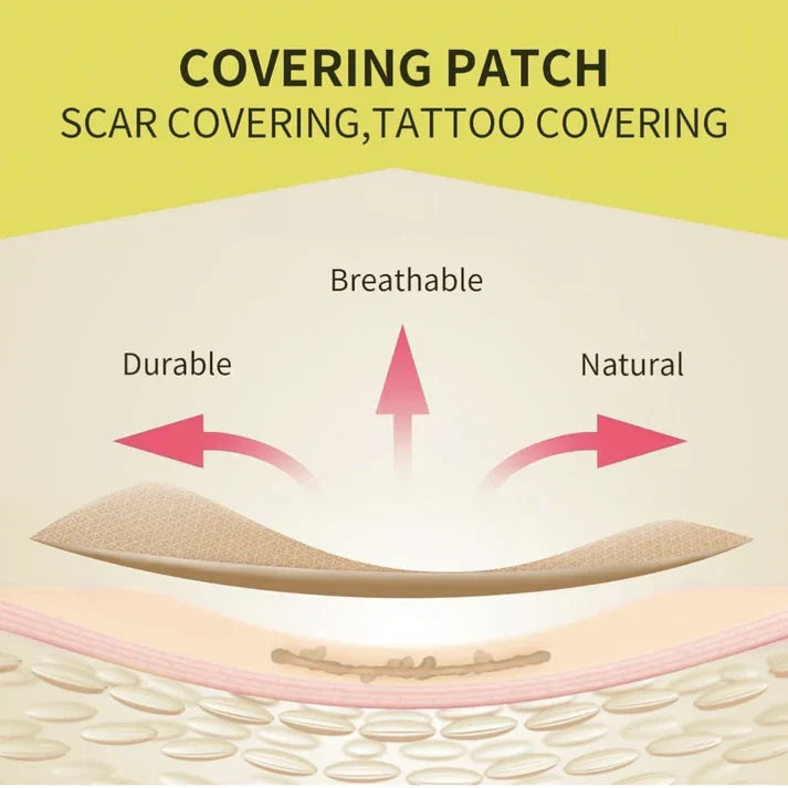 Tattoo and Scar Cover Up Patch™
