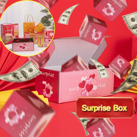 Surprise Box Gift Box - Creating The Most Surprising Gift