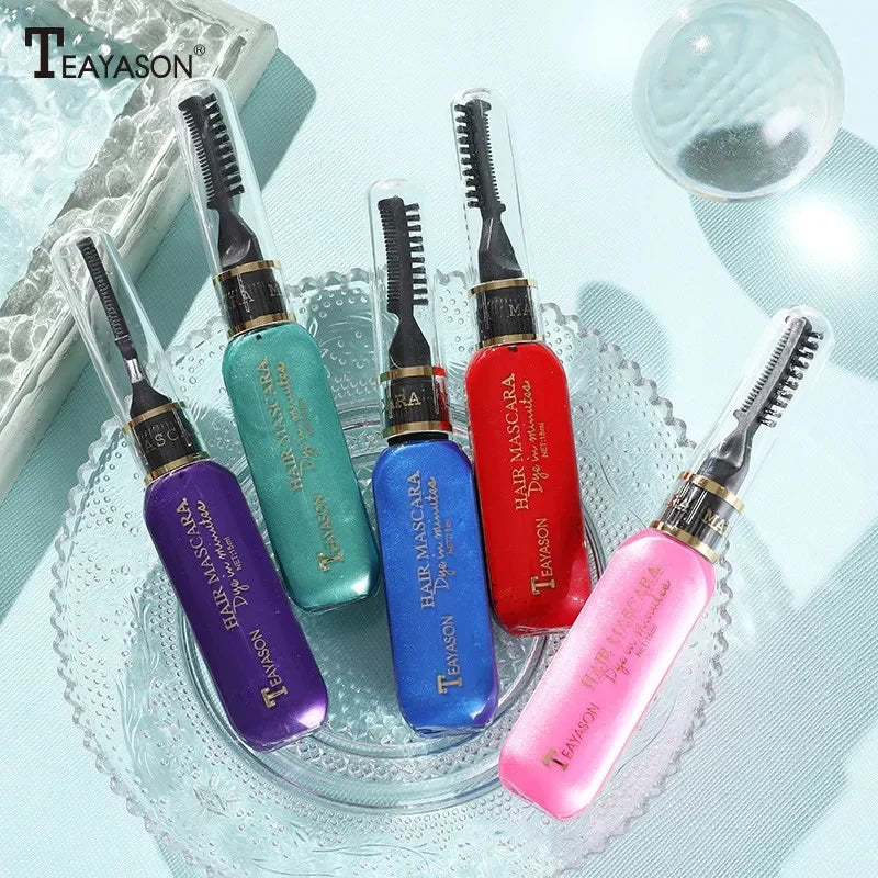 13-Color Instant Hair Mascara