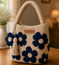 Crochet Flower Bag