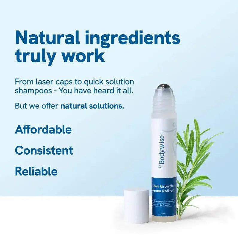 Rosemary Hair Growth Serum Roll