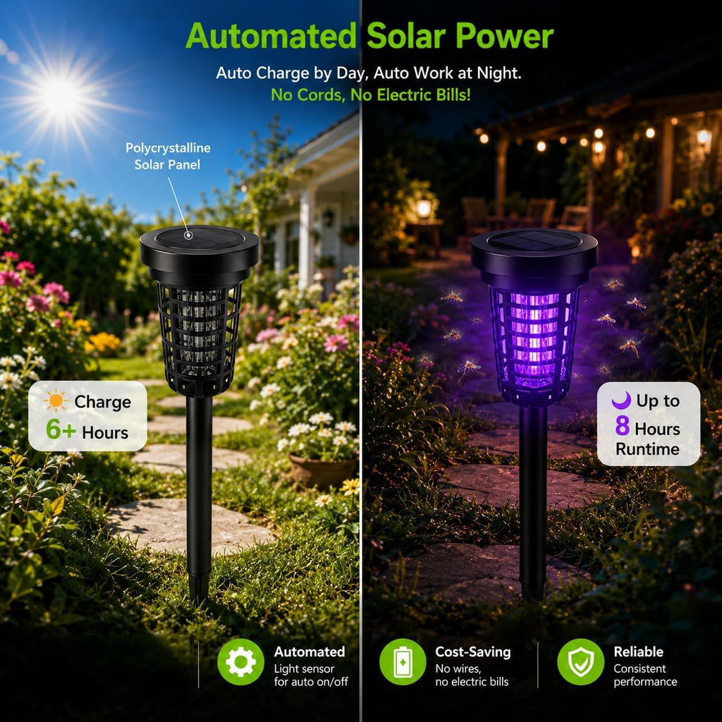 Solar Bug Zapper