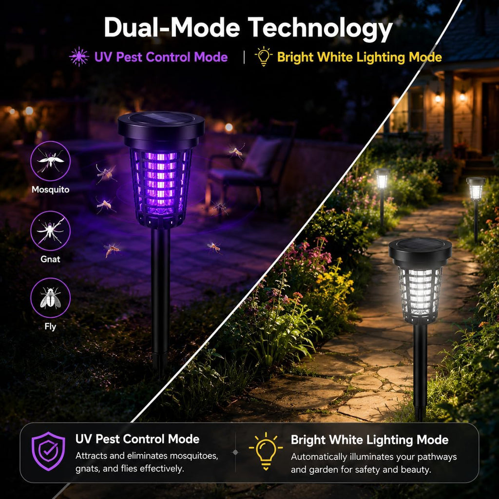 Solar Bug Zapper