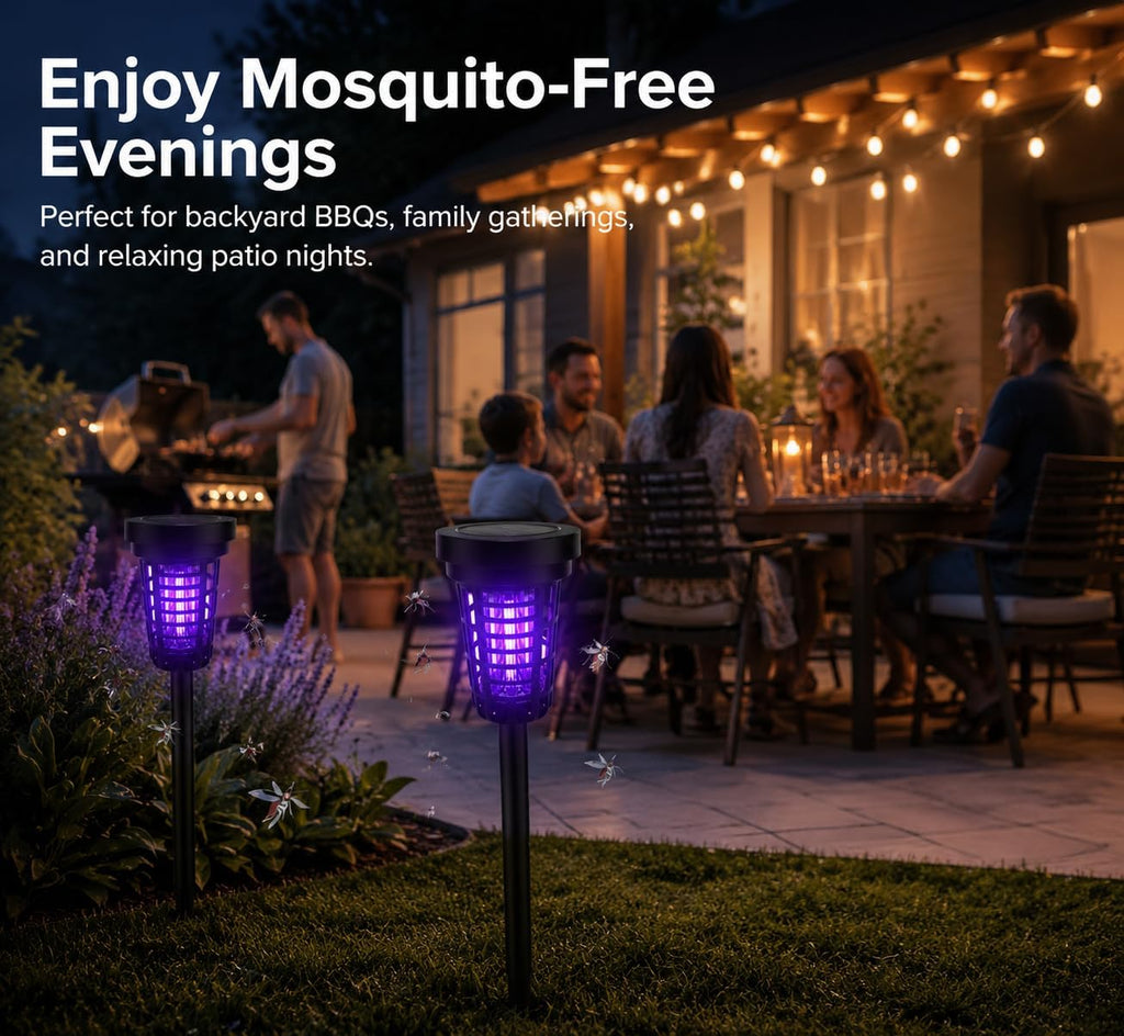 Solar Bug Zapper