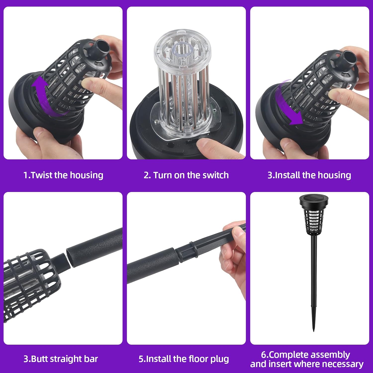 Solar Bug Zapper