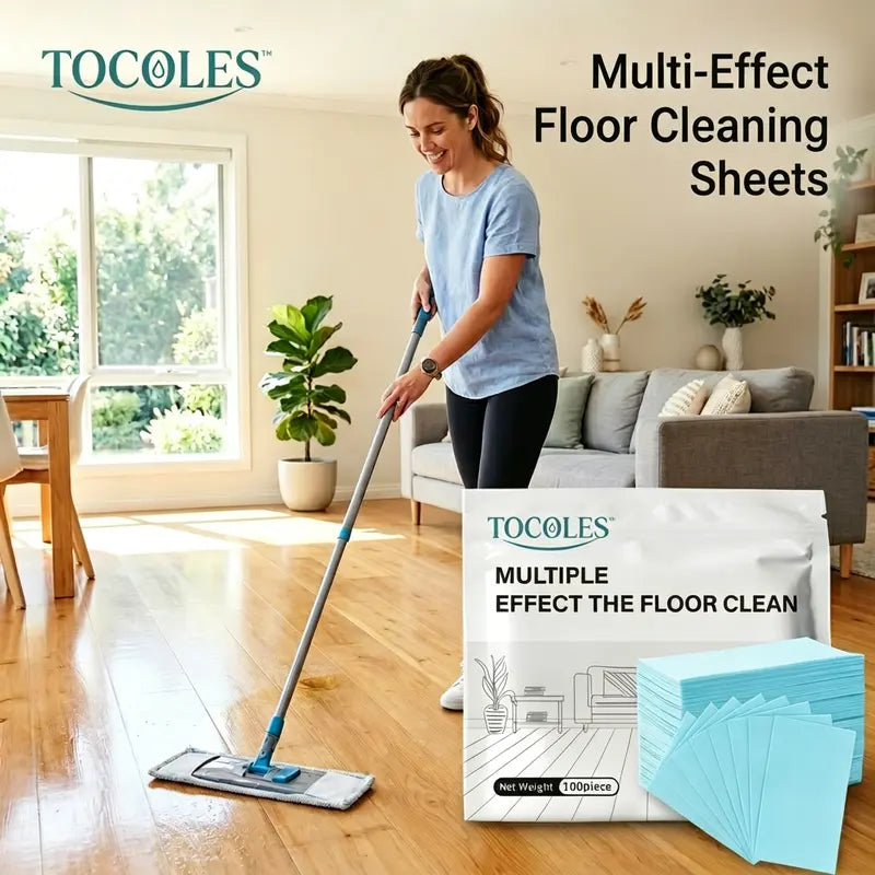 200 Piece Floor Cleaning Tablets — Multi-Surface Cleaner