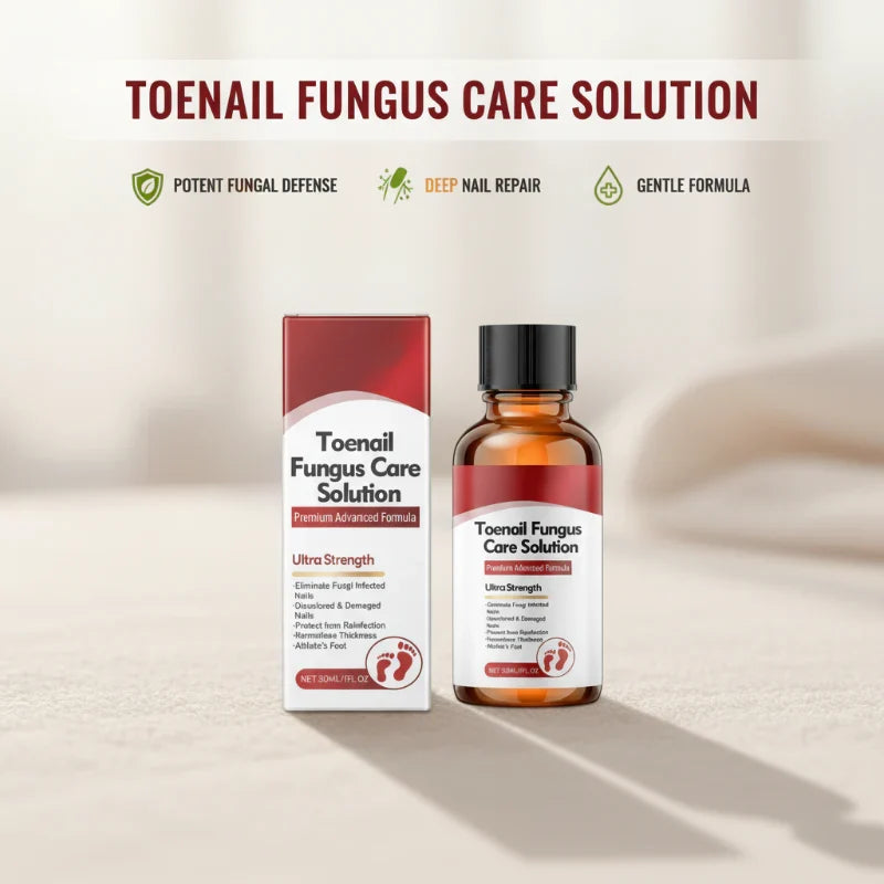 Powerful Toenail Fungus Removal Serum
