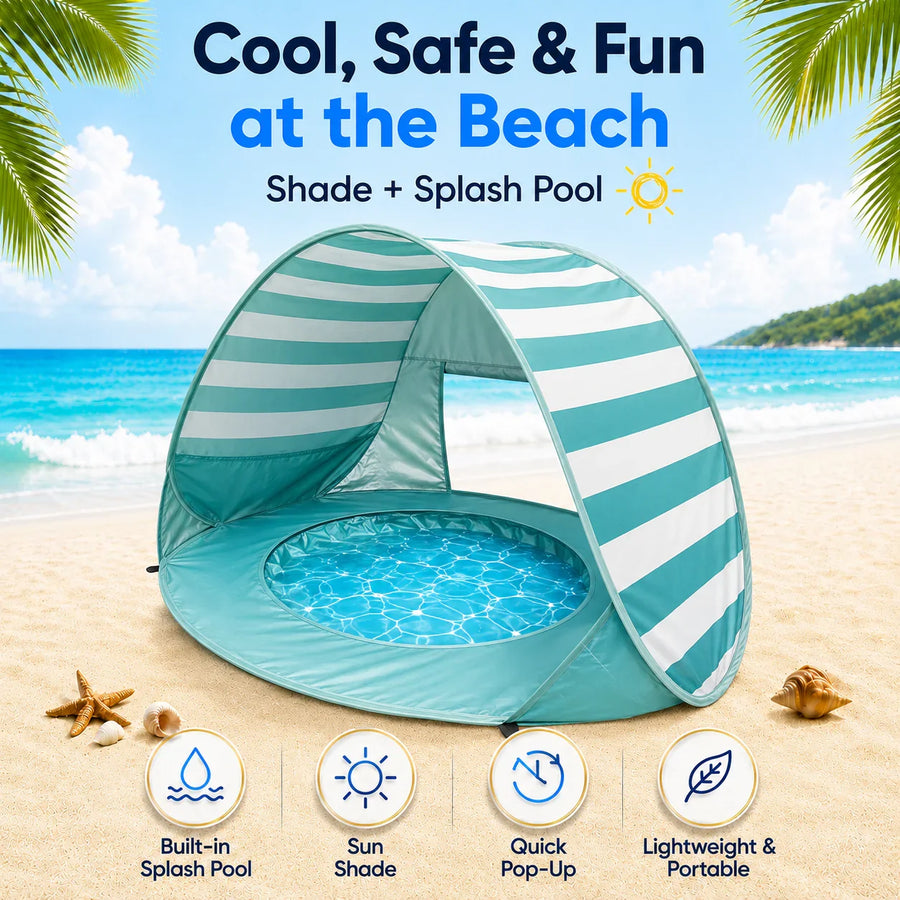 #1 Beach Tent For Kids