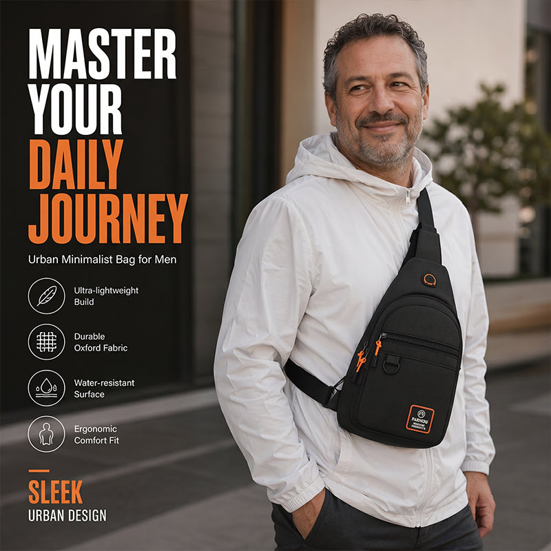 ⏳Time-Limited Special⏰Waterproof Multi-pocket Crossbody Sling Bag
