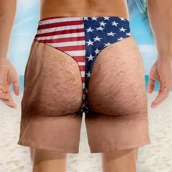 Cheeky Swim Trunks