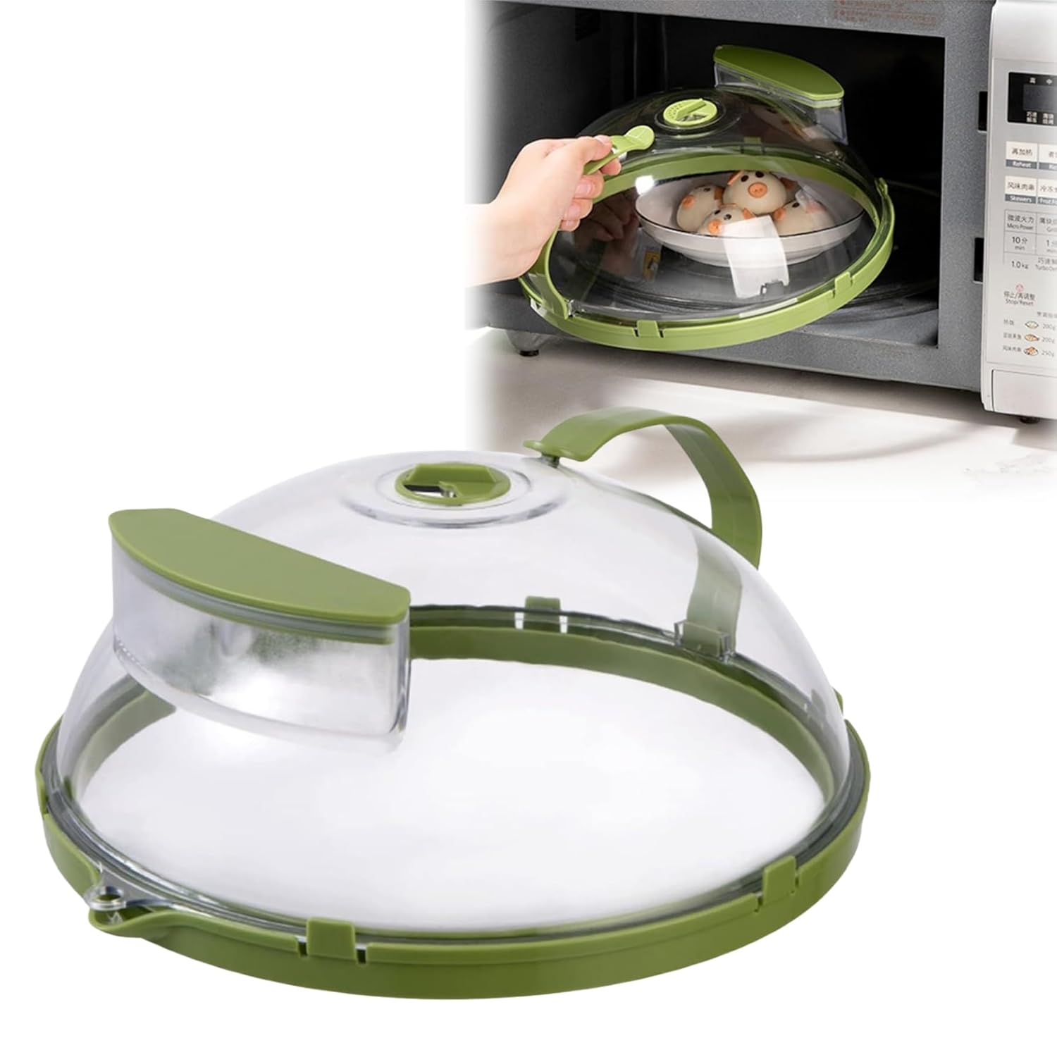 Clear Microwave Cover
