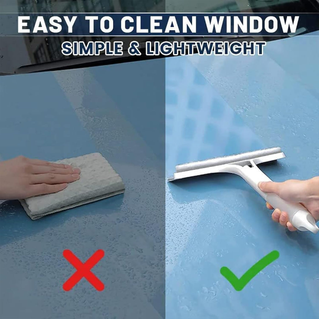 3 in 1 Spray Window Squeegee