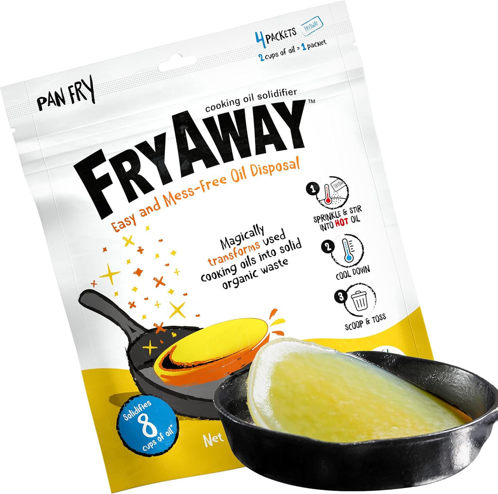 FryAway Cooking Oil Solidifier