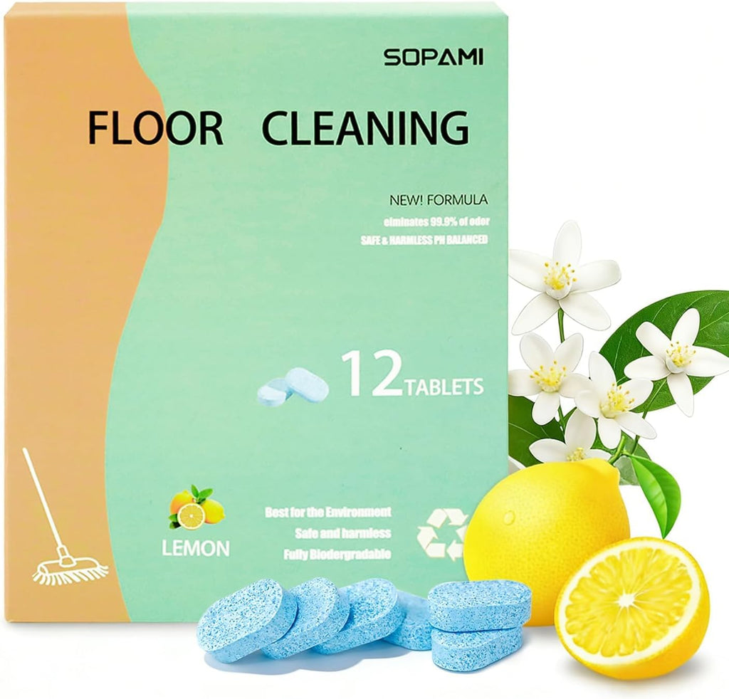 Floor Cleaning Solution Tablets
