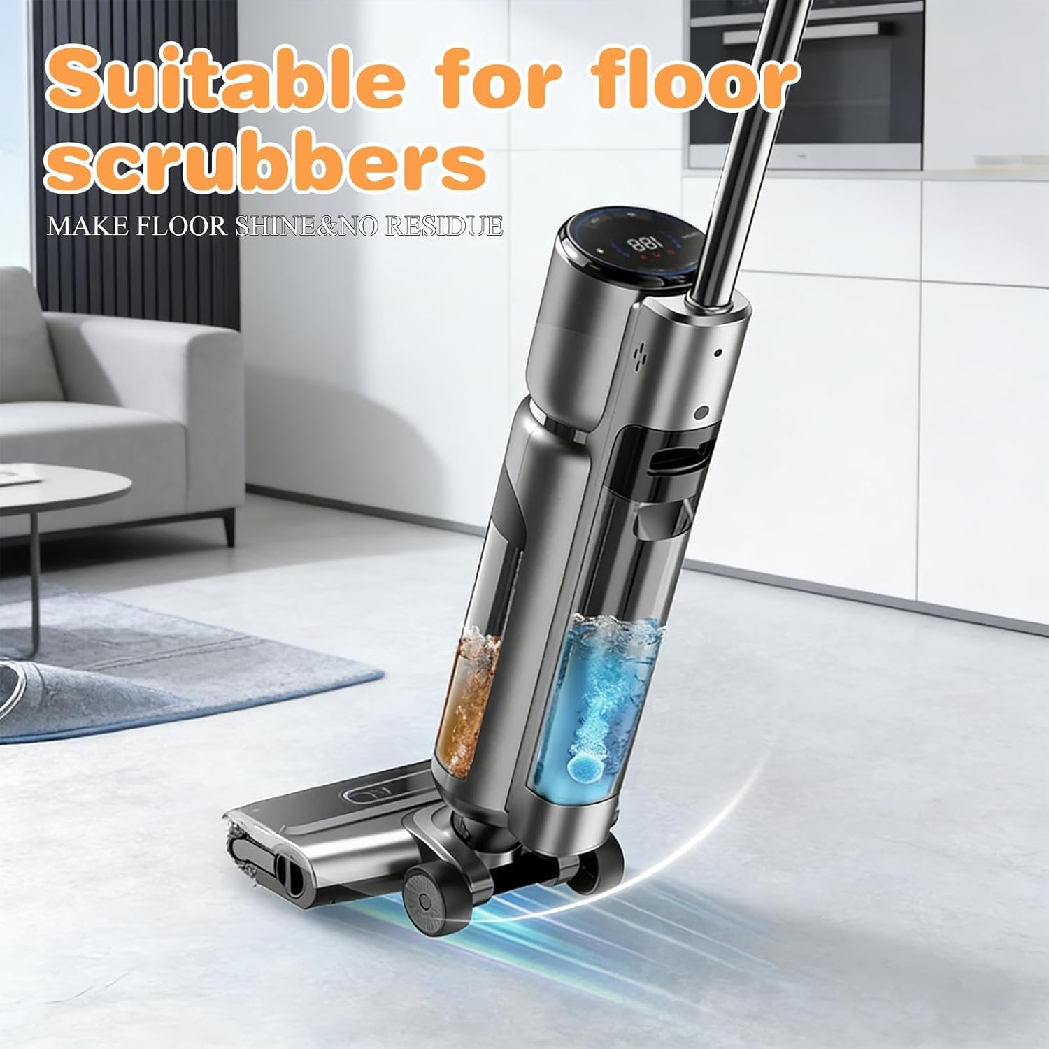 Floor Cleaning Solution Tablets