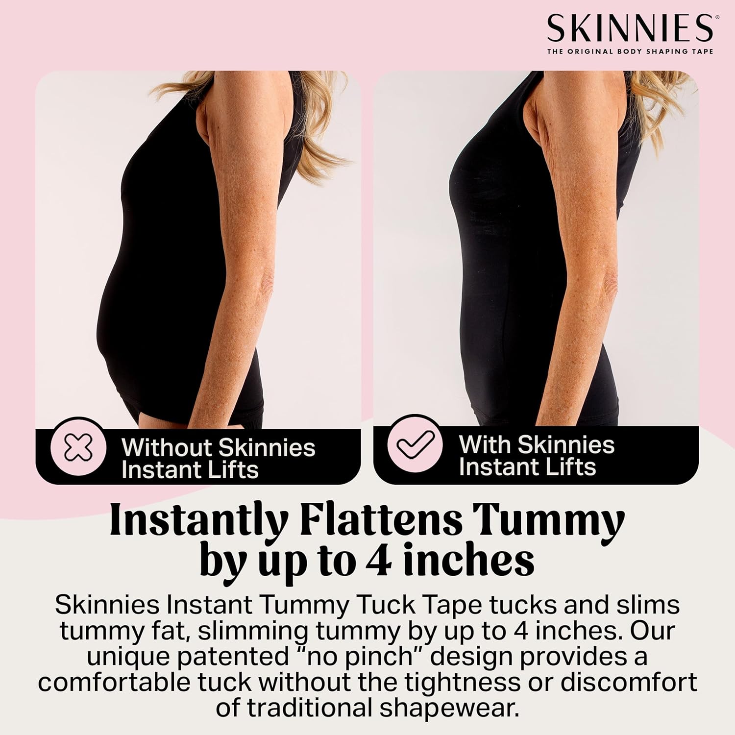 Instant Lifts Tummy Tuck Tape (Pack of 5)
