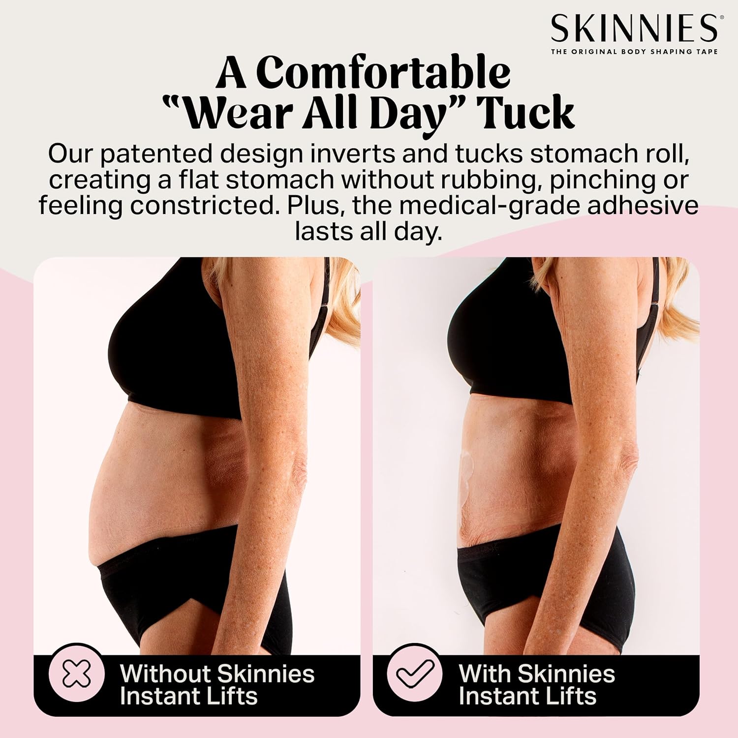 Instant Lifts Tummy Tuck Tape (Pack of 5)