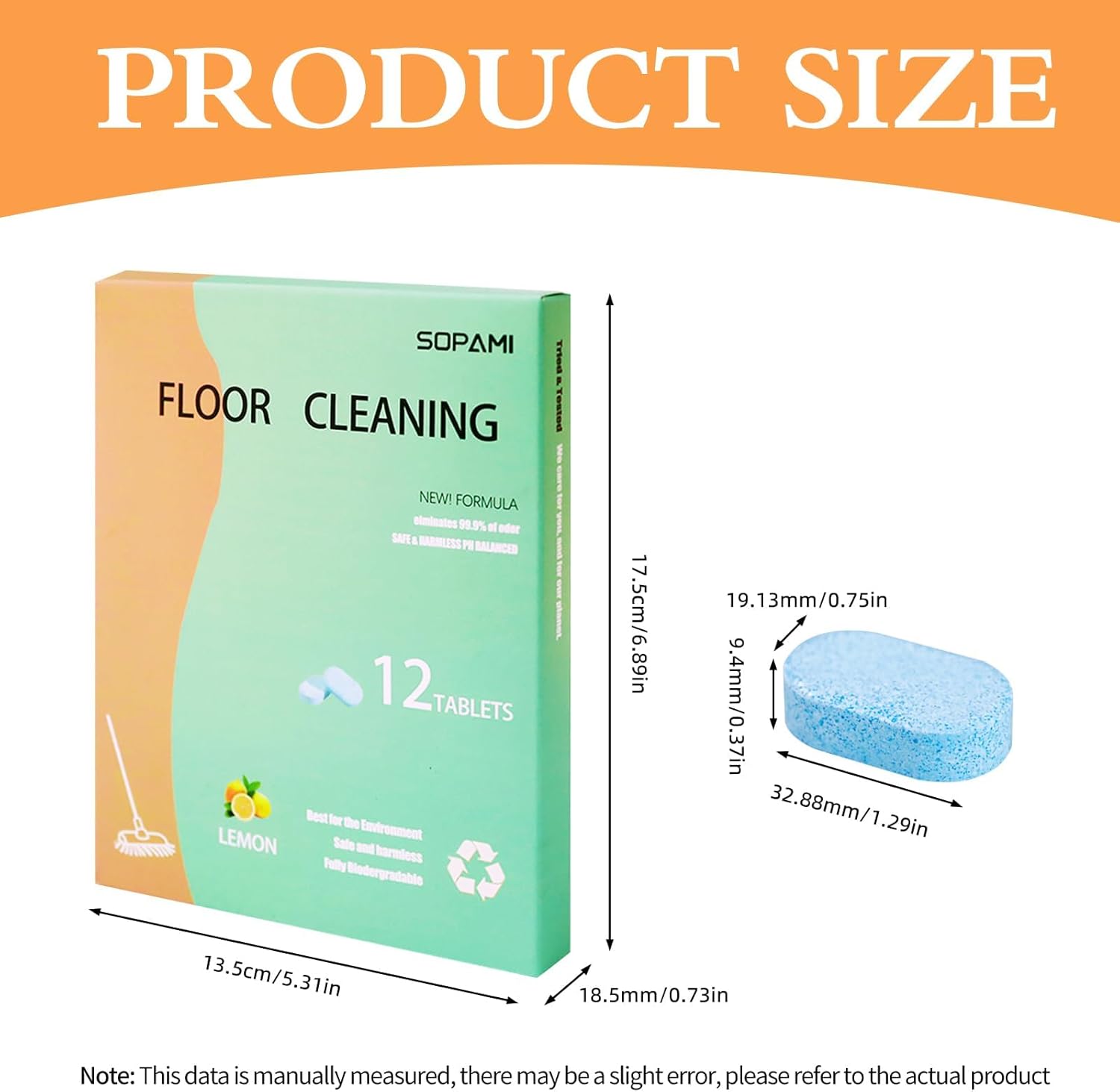 Floor Cleaning Solution Tablets