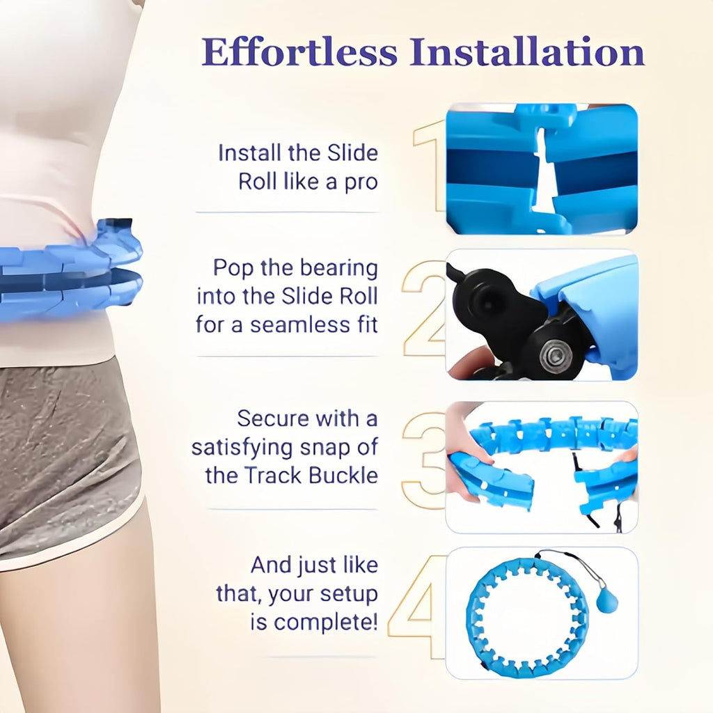 Smart Weighted Hula Hoop