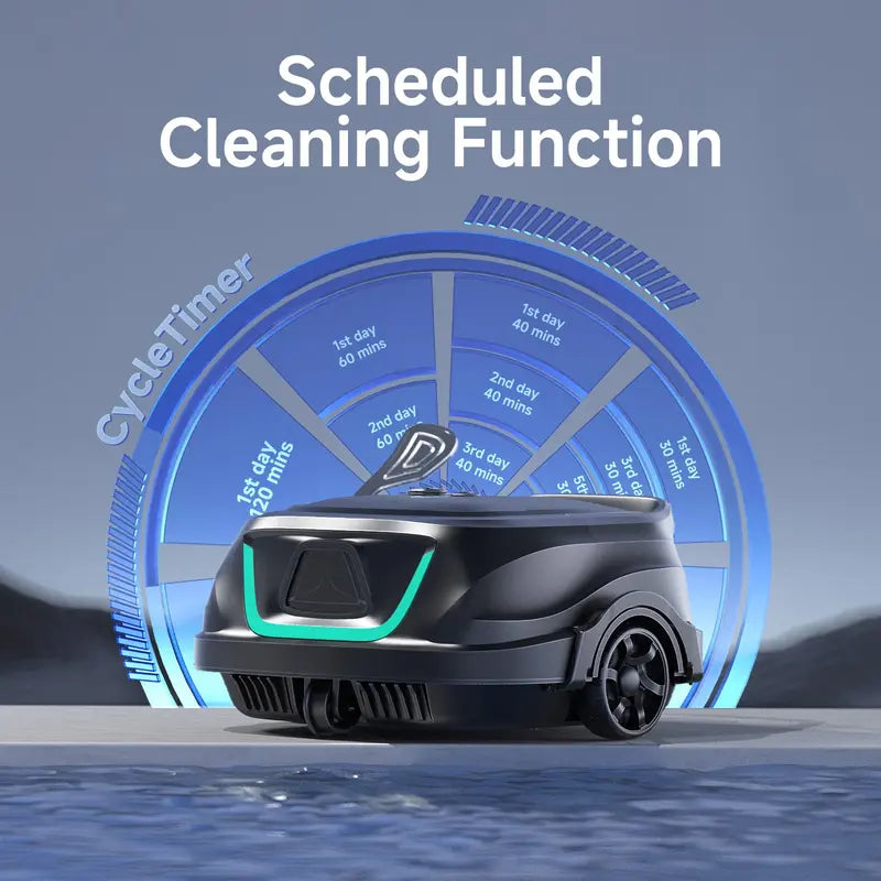 Cordless Robotic Pool Cleaner