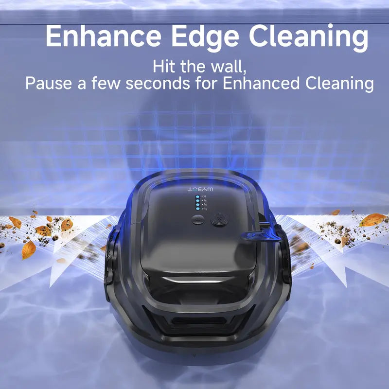 Cordless Robotic Pool Cleaner