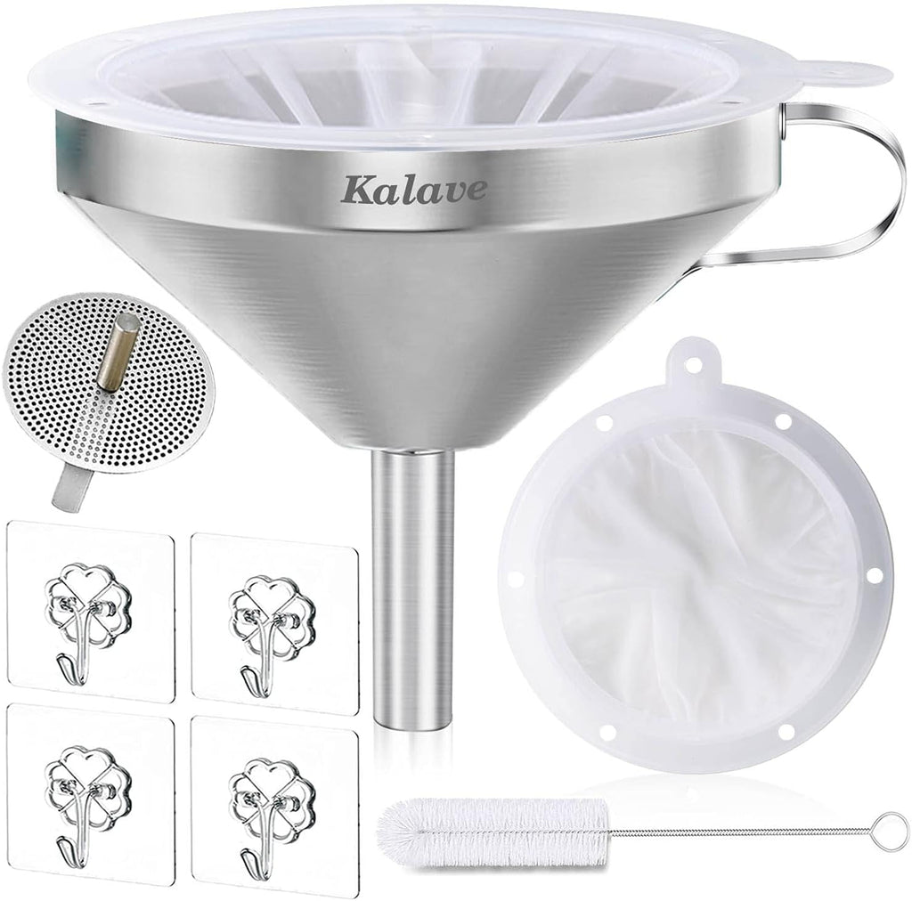 Premium Stainless Steel Funnel