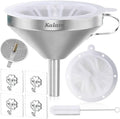 Premium Stainless Steel Funnel