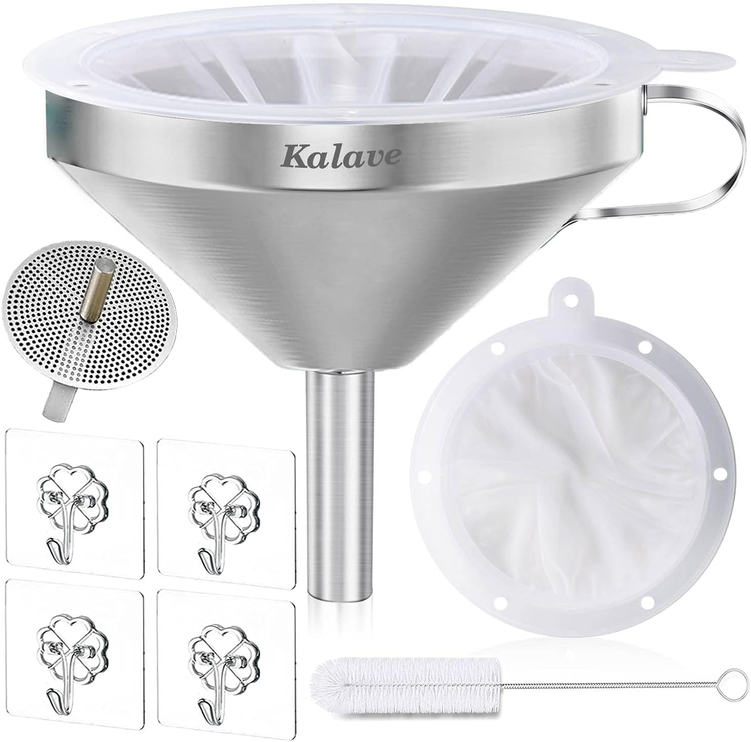 Premium Stainless Steel Funnel