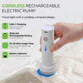 Rechargeable Electric Vacuum Pump Low Noise