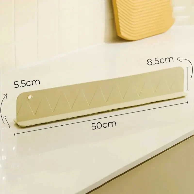 Silicone Sink Baffle Splash Guard
