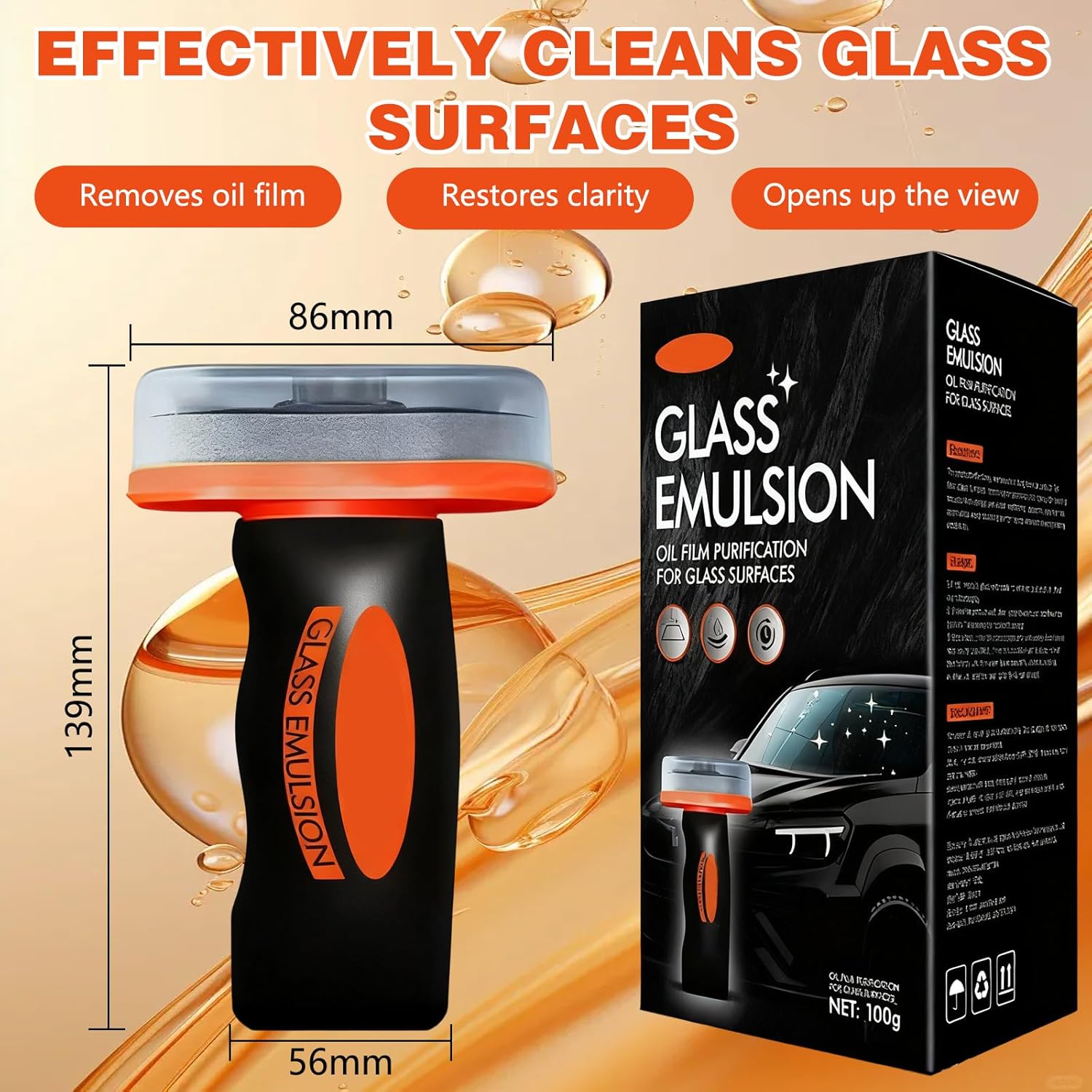 Cleaning Brush for Car Windows