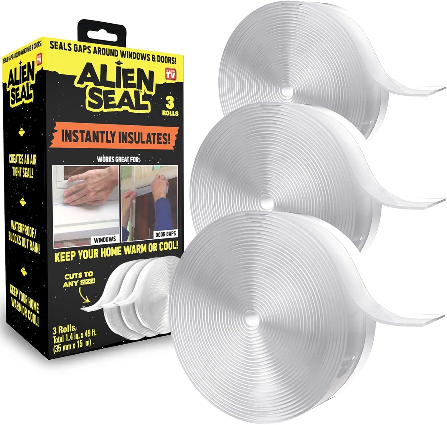Alien Draft Seal Set (49 Feet)