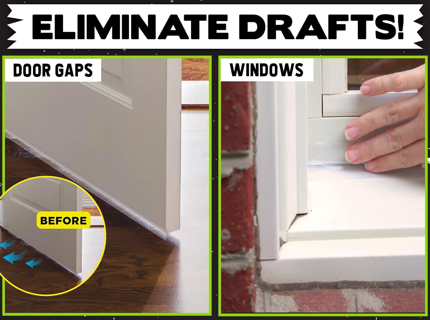 Alien Draft Seal Set (49 Feet)