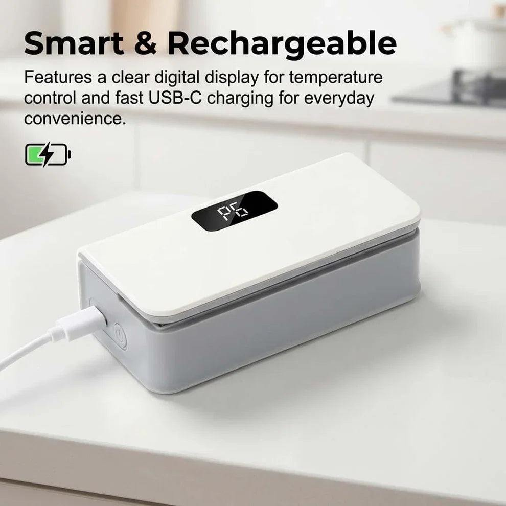 Mini Vacuum Sealer Machine-USB Rechargeable