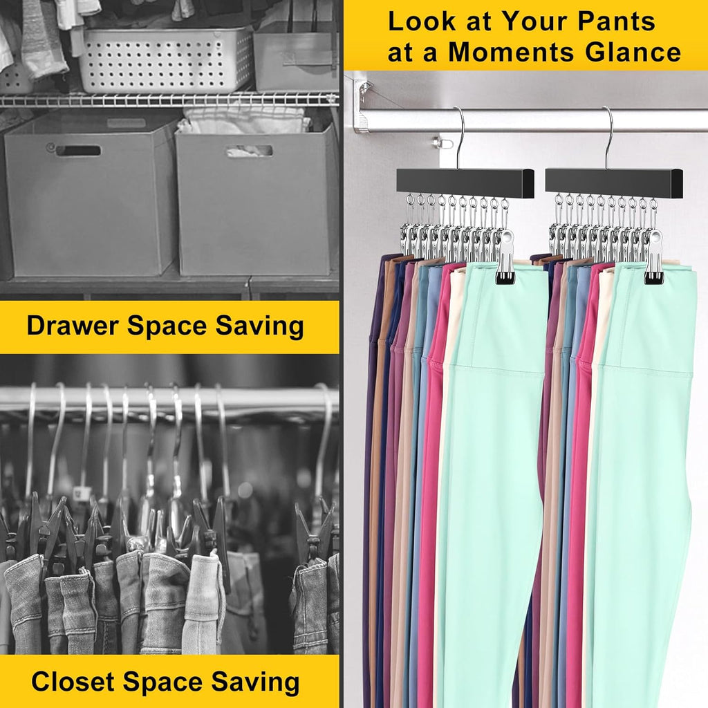 Legging & Clothing Closet Organizer (2 set)