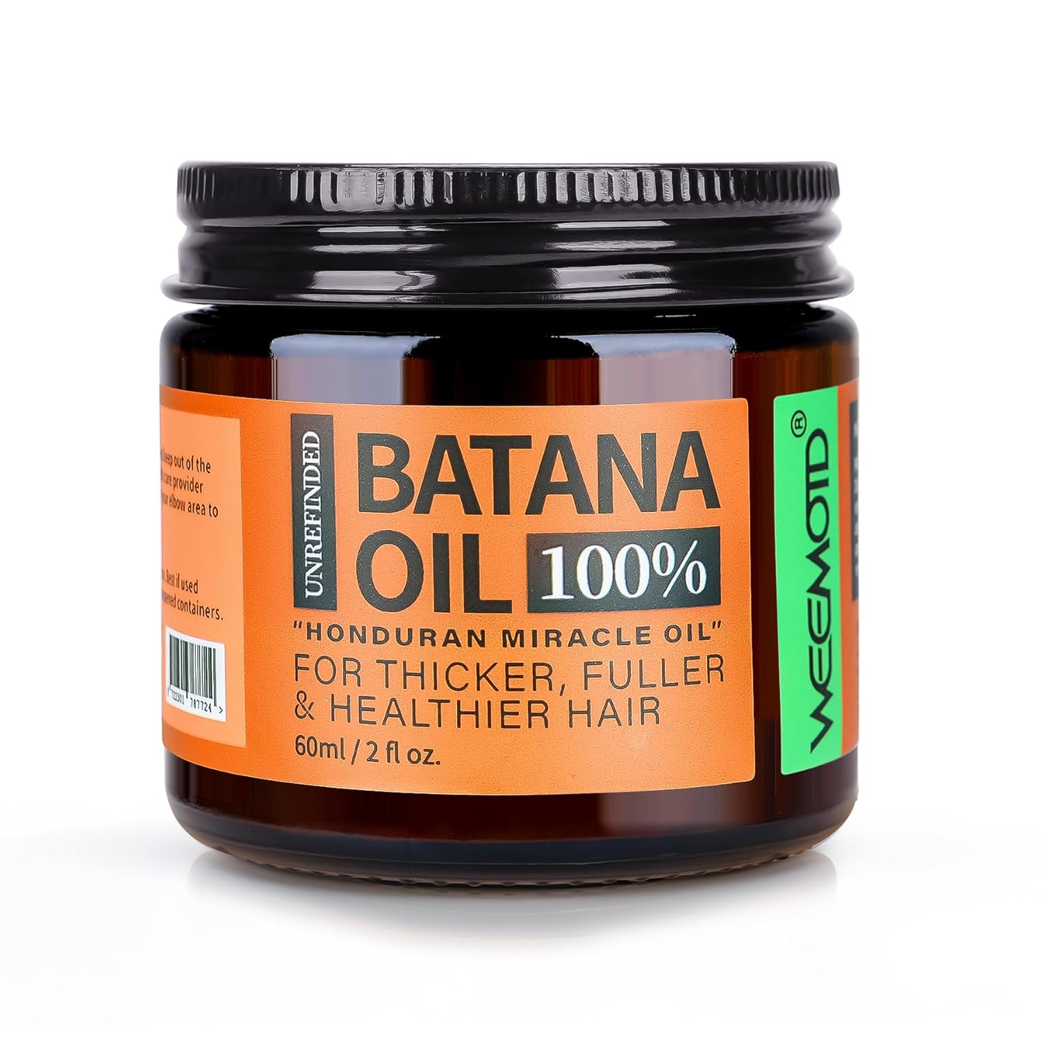 100% Raw Batana Oil for Hair