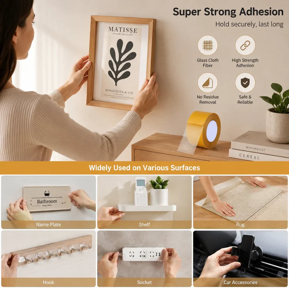 Double-Sided Mesh High-Performance Tape