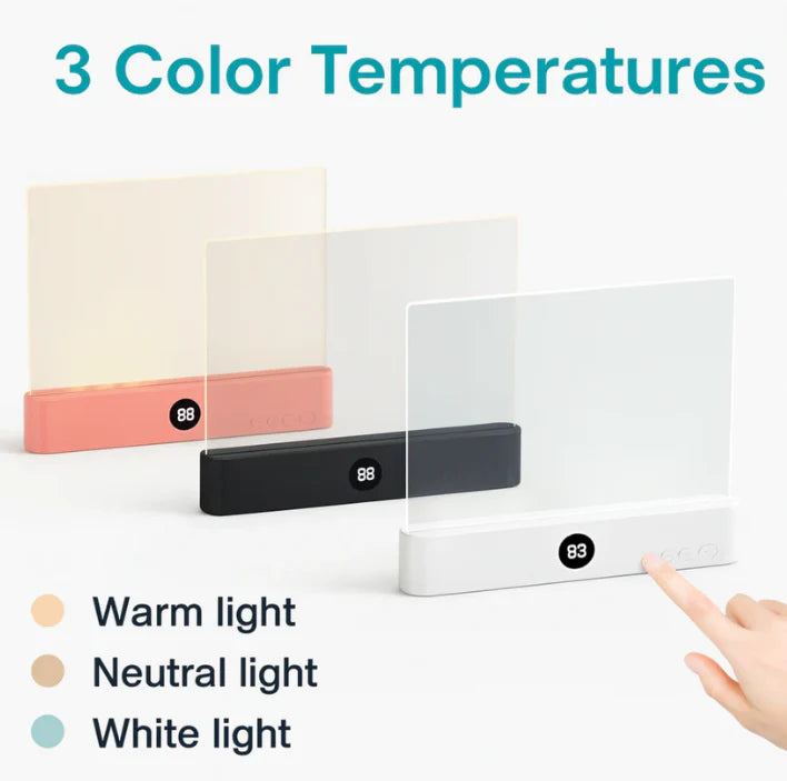Smart Reading Light