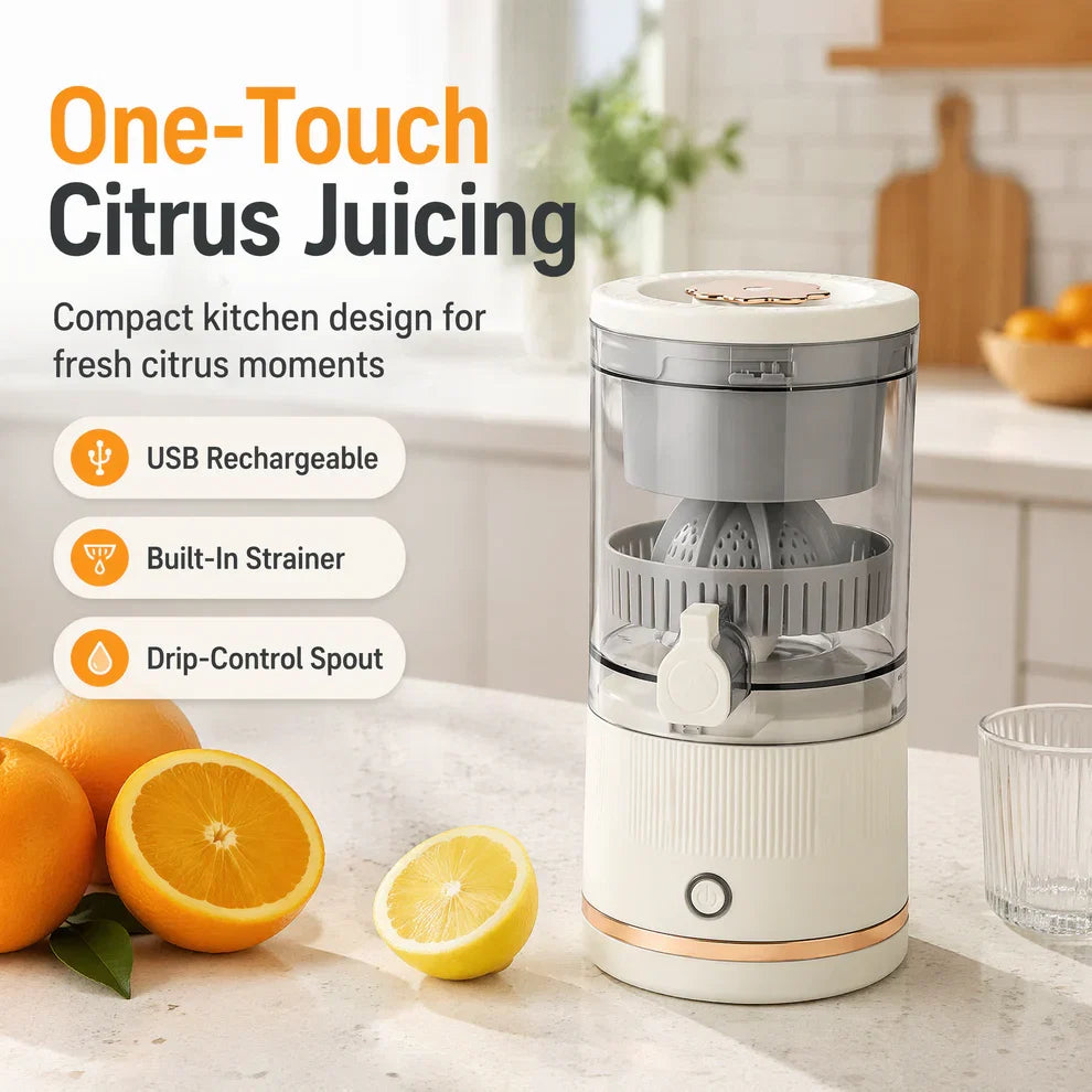 Portable Electric Citrus Juicer