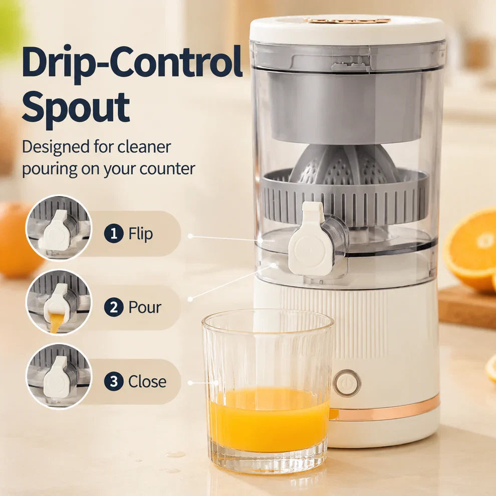 Portable Electric Citrus Juicer