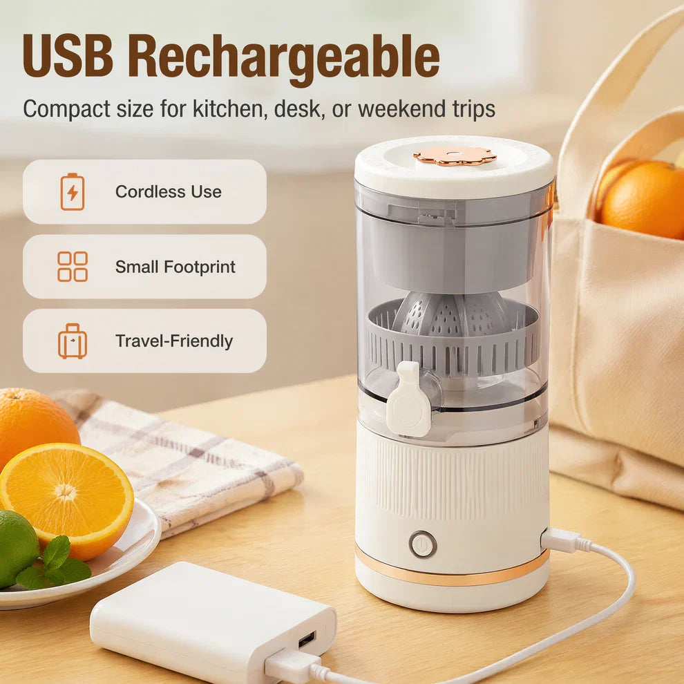 Portable Electric Citrus Juicer